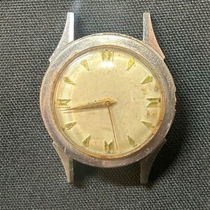 Vintage Glycine German Military Watch
17 jewels